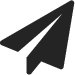 paper airplane icon for Sharing